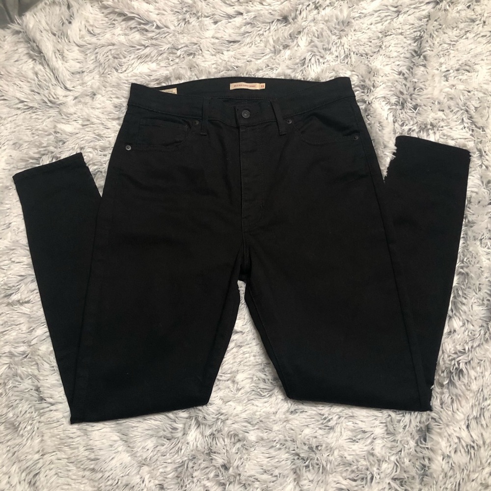 Levi’s Premium Mile High skinny jeans